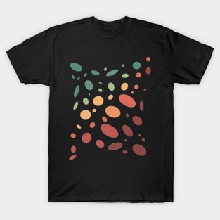 SERENE AUTUMNAL PATTERN T-Shirt